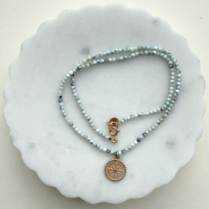 Naszyjnik z kamieni SOLIN