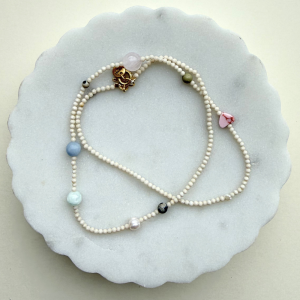 Naszyjnik z kamieni naturalnych MELUA