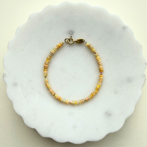 Bransoletka z naturalnych kamieni OPALA