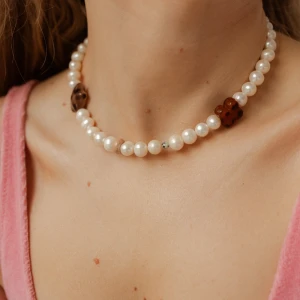 Naszyjnik z pereł PANTER