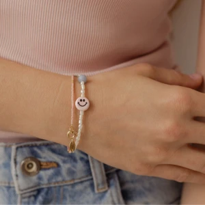 Bransoletka z pereł SMILE