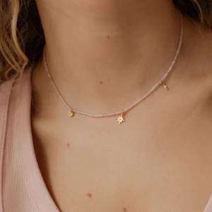 Naszyjnik z kamieni AMOR