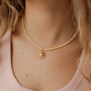 Naszyjnik z kamieni naturalnych BOIS BUTTER