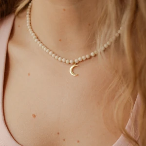 Naszyjnik z kamieni KARO MOON