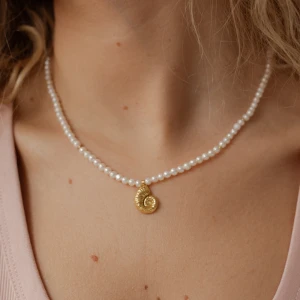 Naszyjnik z pereł LULU